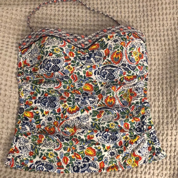 Tommy Bahama Other - Tommy Bahama tankini top adjustable tie back Sz M excellent condition